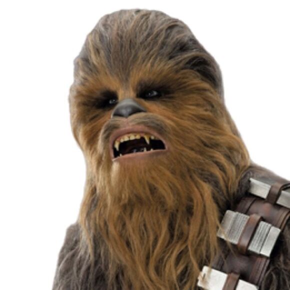 Chewie Is My Copilot Womens Licensed Starwars Raglan Slv Baseball T-Shirt Size S - Picture 2 of 10